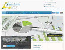 Tablet Screenshot of leyestaete.nl